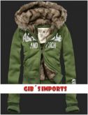 Jacketa Abercrombie & Fitch