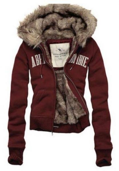 Jacketa Abercrombie & Fitch