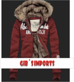 Jacketa Abercrombie & Fitch